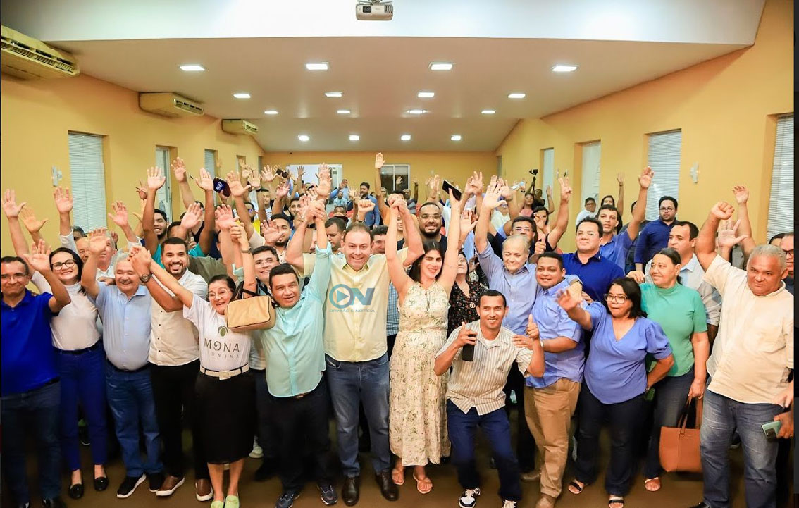 Silvio e Jeová reúnem pré-candidatos a vereador e a vereadora do seu bloco de apoio
